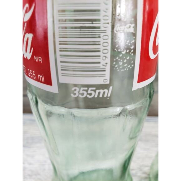 Coca Cola 2002 Bottles Mexico 355ml Empty No caps - Picture 5 of 8